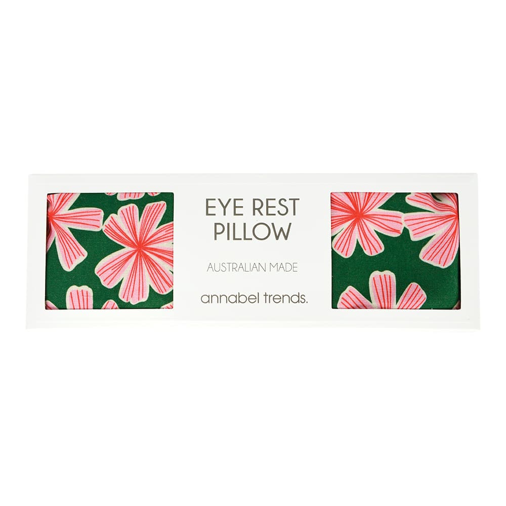 Eye Rest Pillow - Cotton -  Bold Blooms