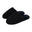 Slippers - Cosy Sherpa - Black - Mens