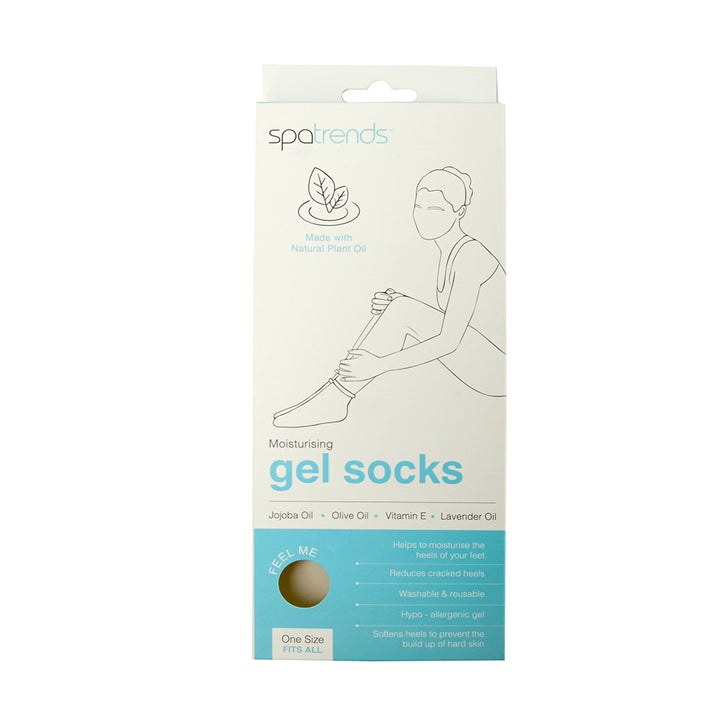 Spa Trends Gel Range -  Socks