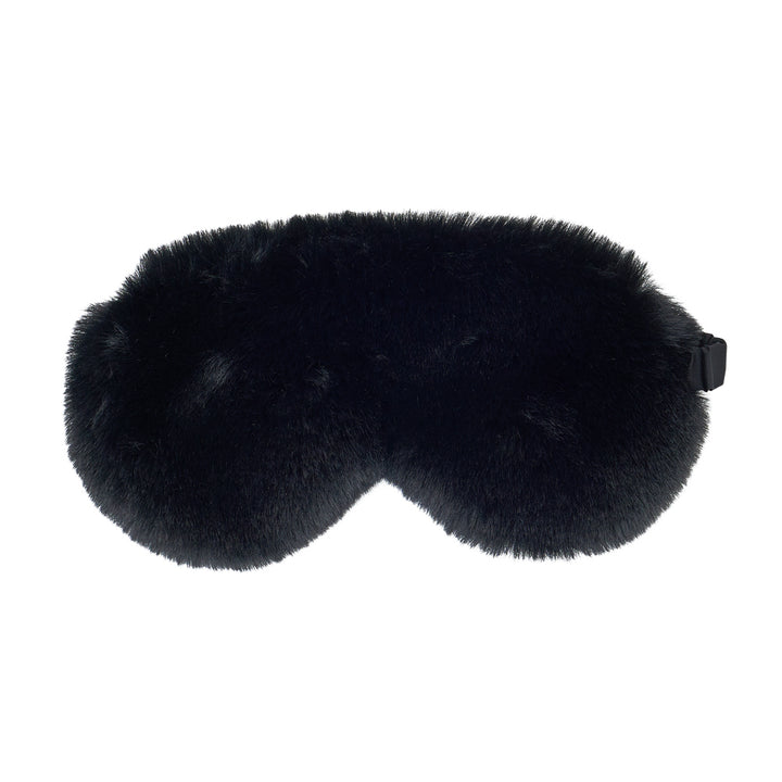 Cosy Luxe eye mask - Black