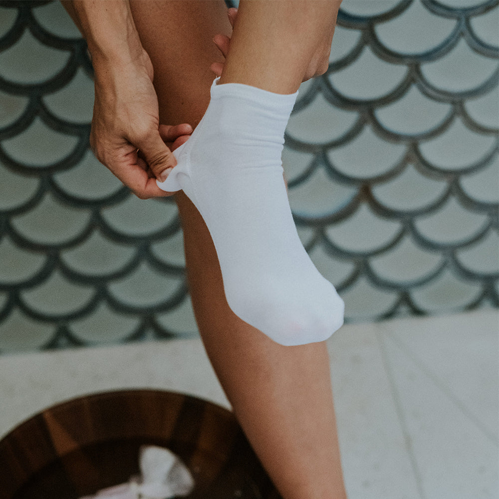 Amazon.com : Nado Care 4 Pairs Heels Moisturizing Socks for Dry Cracked  Heels Repair - Moisturizing Gel Heel Sleeves Open Toe Comfy Socks Day Night  - Pink, Blue, Grey and Black :